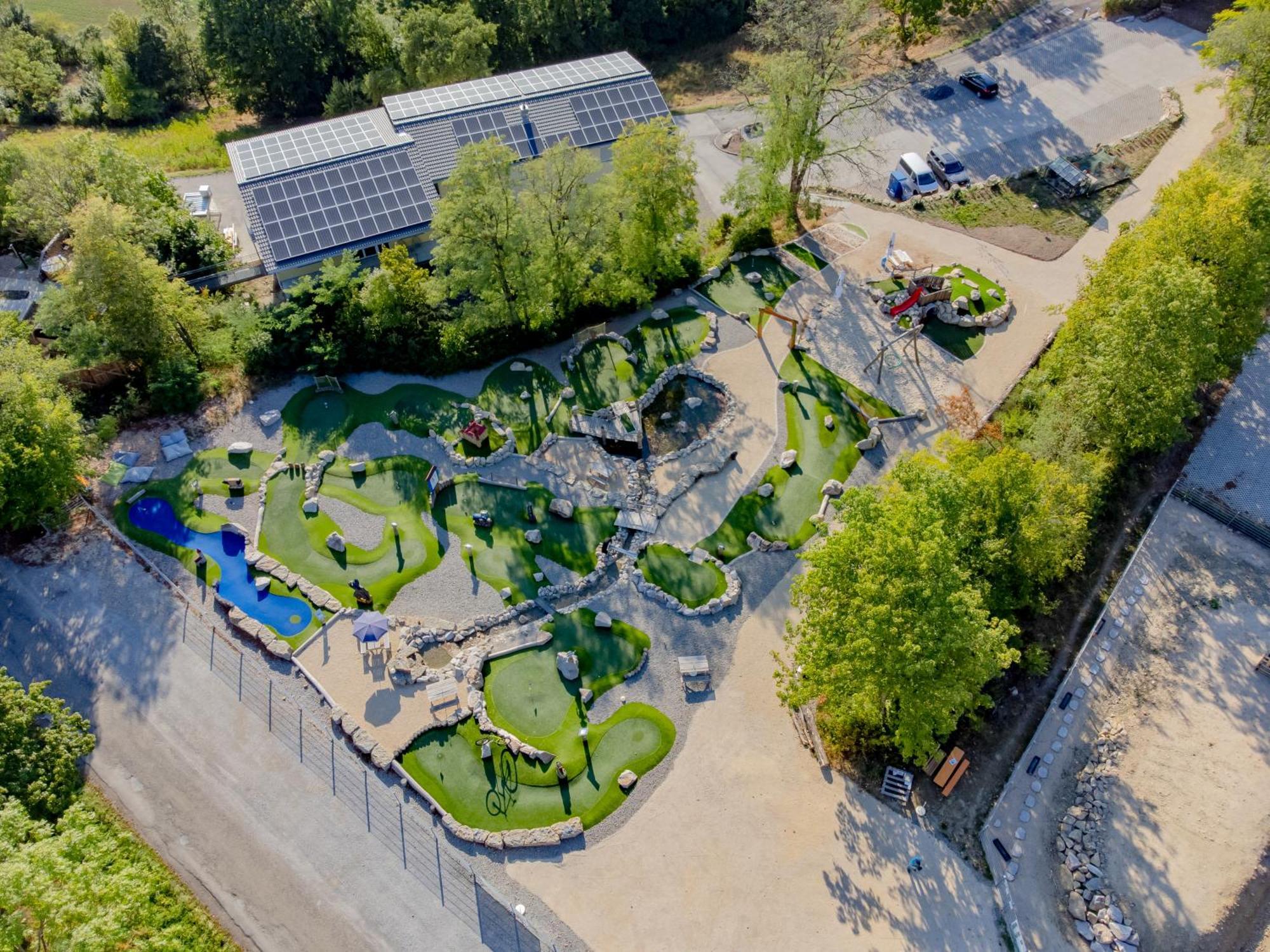 Adventure Resort Jagsttal Kirchberg an der Jagst Ngoại thất bức ảnh